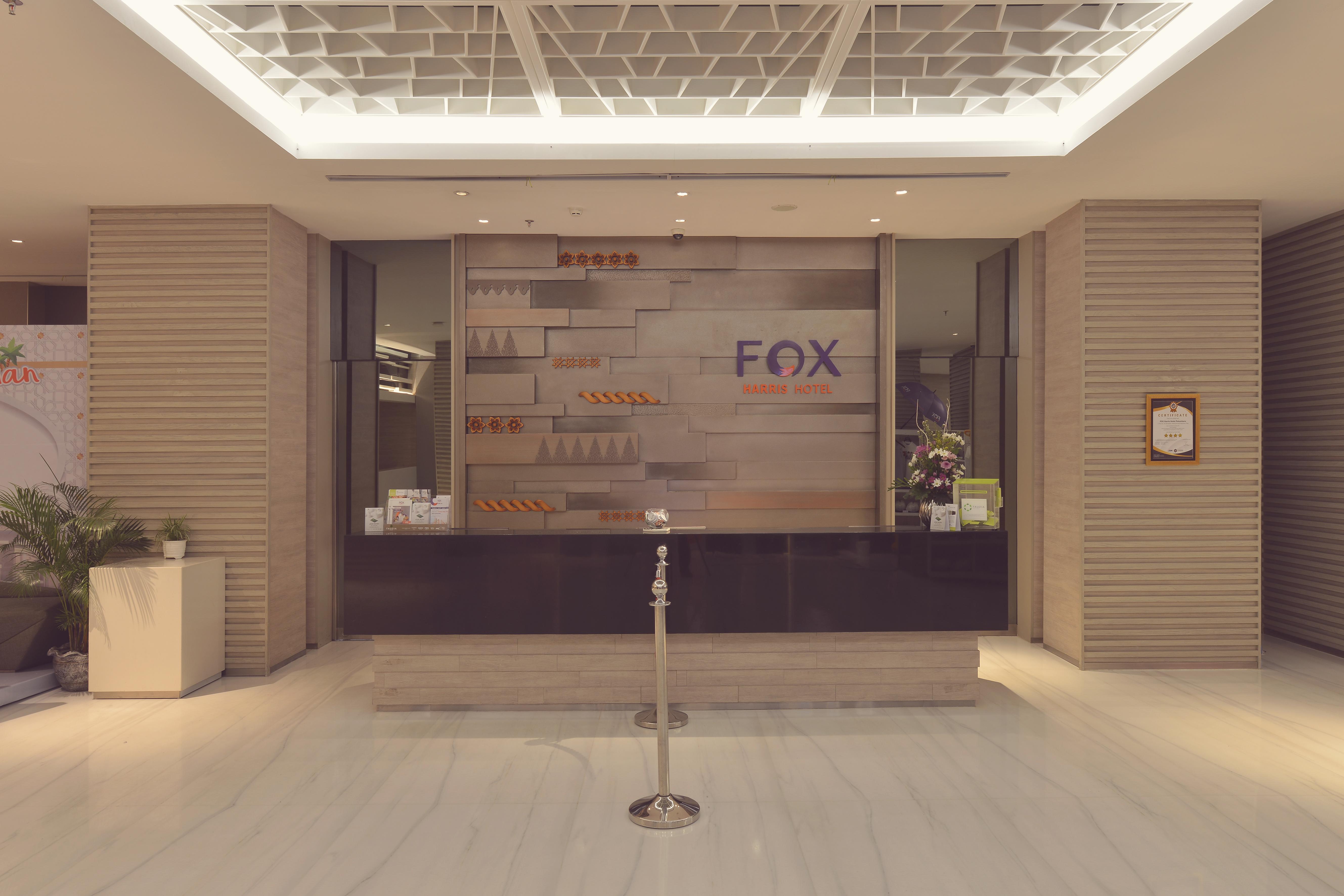 Fox ホテル ペカンバル プカンバル エクステリア 写真