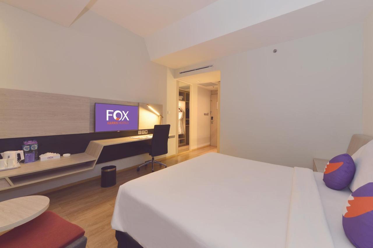 Fox ホテル ペカンバル プカンバル エクステリア 写真